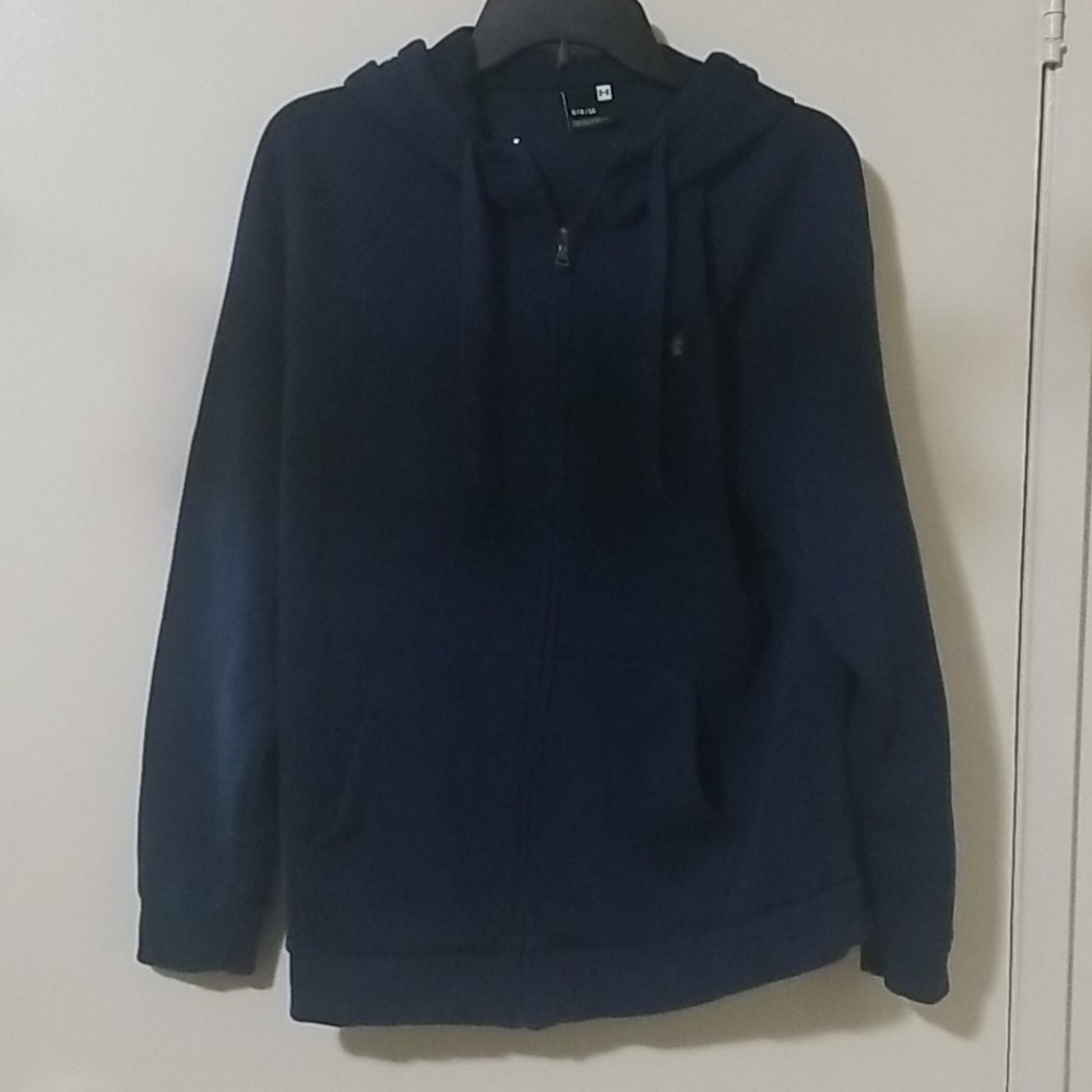 Dark Navy Blue Men's UnderArmour Hoodie